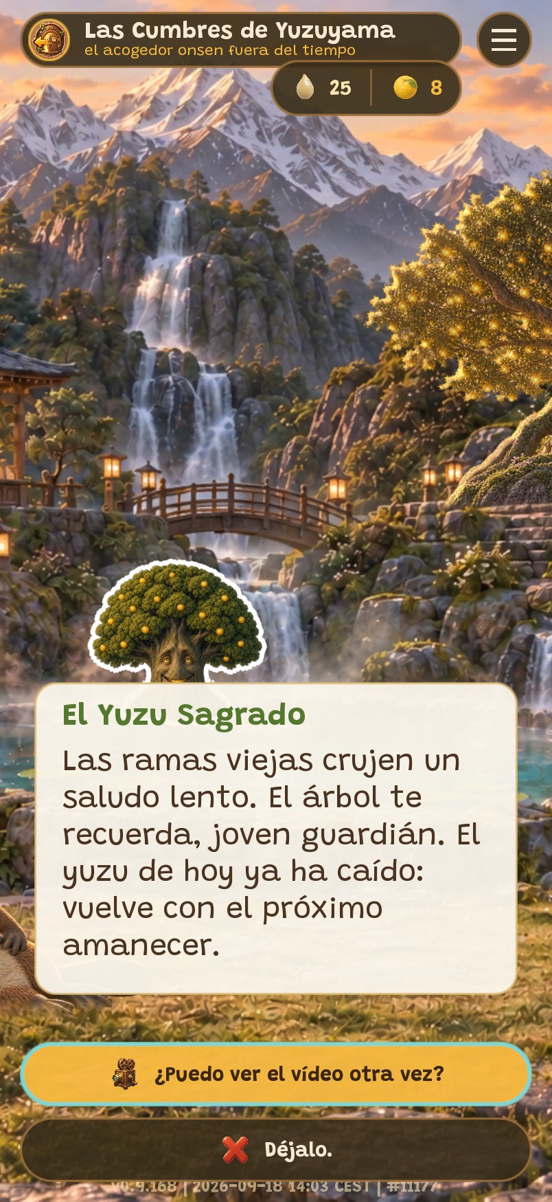 Una conversación con el Yuzu Sagrado
