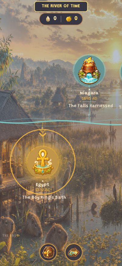 The River of Time mission map