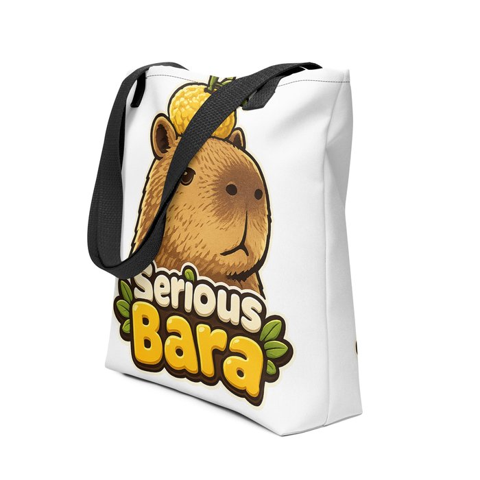 Serious Tote Bag