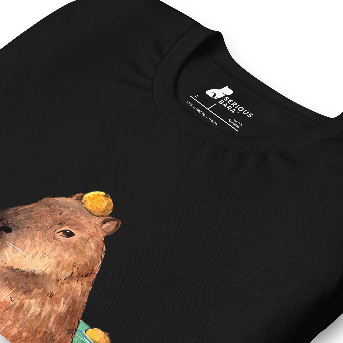 Pond™ - Black Unisex T-shirt